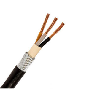 10mm 3 Core SWA Cable Per Metre
