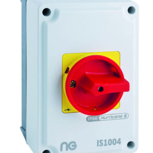 125A 4 Pole Rotary Isolator Switch
