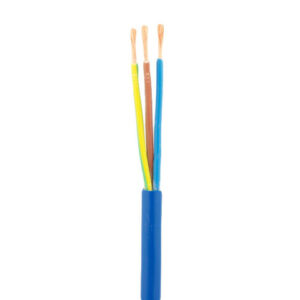 6mm 3 Core Blue Arctic Cable Per Metre (48A)