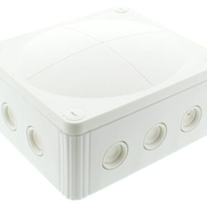 Wiska Box IP66 Waterproof White Junction Box 160mm x 140mm x 81mm