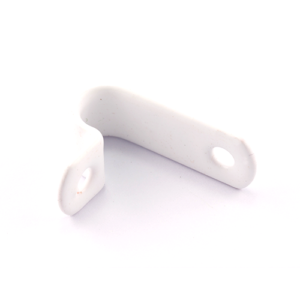 White P Clips To Suit 2.5mm 4 Core & Earth FP200 x 50