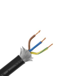 25mm x 3 Core Single Phase Armoured Cable Per Metre