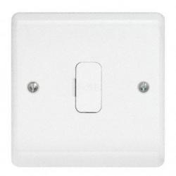 Contactum Aspire 13A white unswitched spur