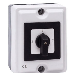 20A 4 Pole Insulated Changeover Switch