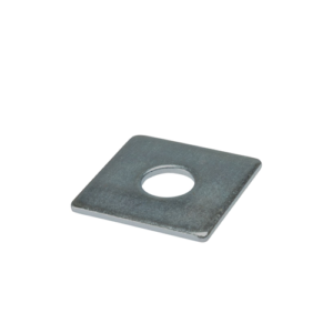 M10 40mm x 40mm Strut Support Channel Pre-Galv Square Plate Washer