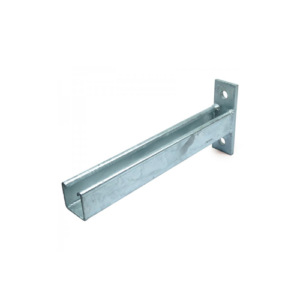 300mm Strut Support Channel Pre-Galv Cantilever Arm