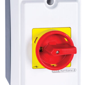 25A 4 Pole Rotary Isolator Switch