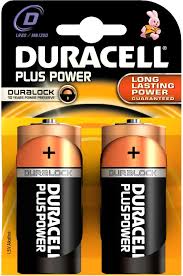 Duracell D type Batteries
