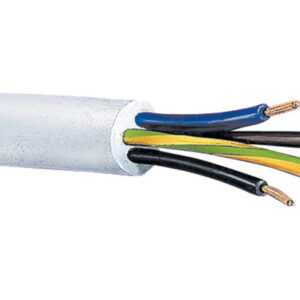 0.75mm 4 Core Heat Resistant Flex Cable Per Metre (6A)
