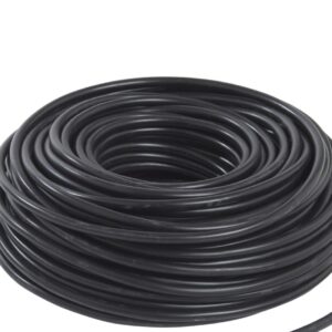 1.5mm 5 Core Black Flex Cable 25m Coil (16A)