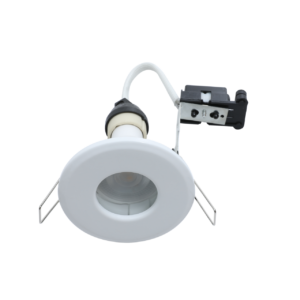 RA Hoop Plus White IP65 Bathroom Downlights