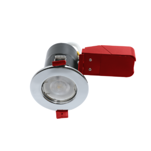 Polished Chrome Fire Rated Downlights GU10
