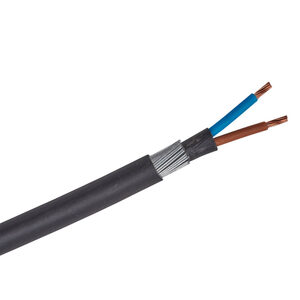SWA Cable 2 Core 2.5mm Per Metre