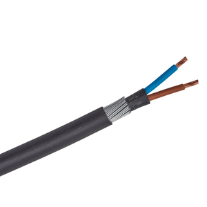 6mm 2 Core SWA Cable Per Metre