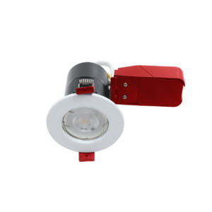 White Fire Rated Downlights GU10