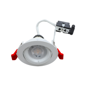 RA Hoop Plus Twist And Lock White Adjustable Downlights GU10
