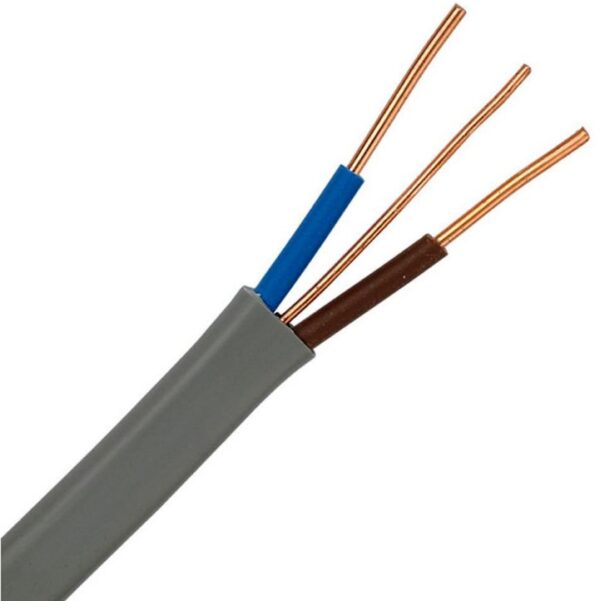 2.5mm Twin and Earth Cable Per Metre (27A)