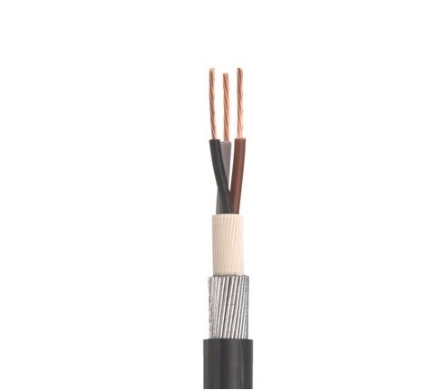 4mm SWA 6943X 3 CORE STEEL WIRE ARMOURED CABLE PER METRE 