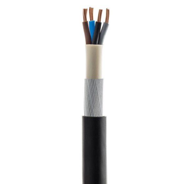 SWA Cable 4 Core 2.5mm Per Metre