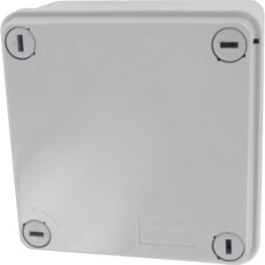Moulded Junction Box 120 x 80 x 50mm
