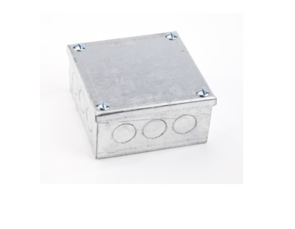 Niglon Adaptable Boxes in Galv steel 150 x 150 x 100