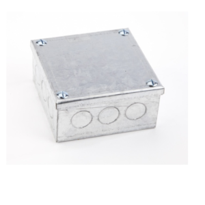 Niglon Adaptable Boxes in Galv steel 150 x 150 x 37.5