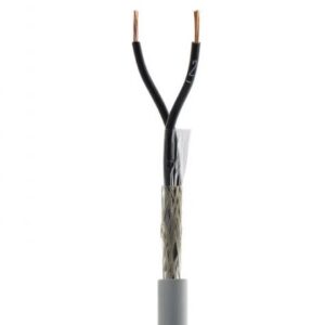 1mm x 2 Core CY Cable Per Metre