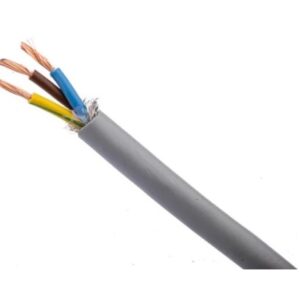 1mm x 3 Core CY Cable Per Metre