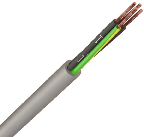 2.5mm x 4 Core YY Cable Per Metre