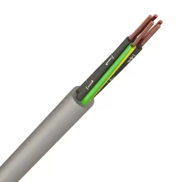 2.5mm x 5 Core YY Cable Per Metre