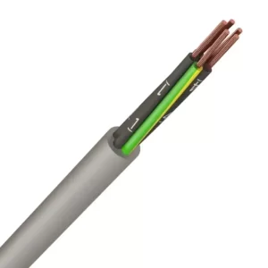 4mm x 5 Core YY Cable Per Metre