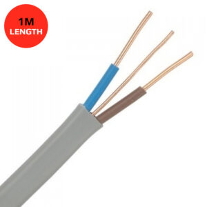 4mm Twin and Earth Cable Per Metre (37A)