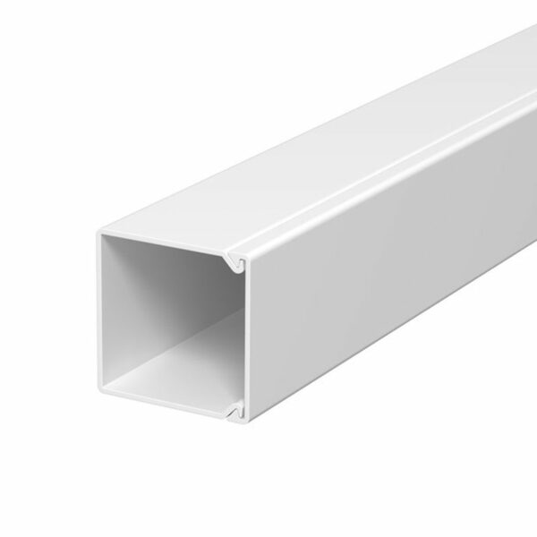 Maxi Cable Trunking 50mm x 50mm x 2m Length