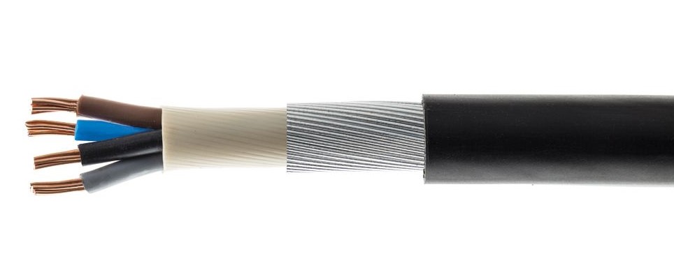 Armoured Cable 4 Core