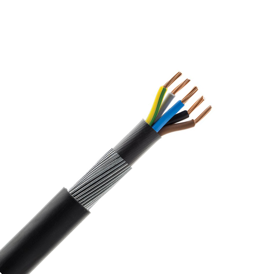 What is the difference between PVC SWA Cable and LSF SWA Cable?