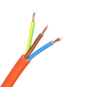 1.5mm 3 Core Orange Flex Cable Per Metre (16A)