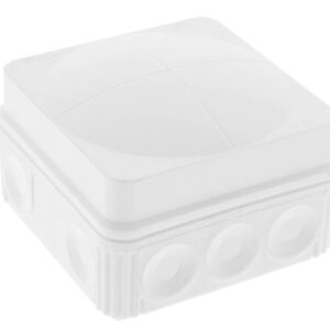Wiska Box IP66 Waterproof White Junction Box 76mm x 76mm x 51mm
