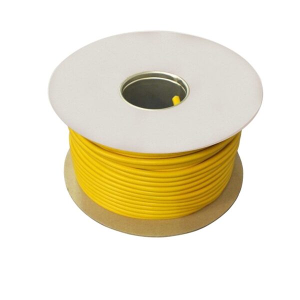 2.5mm 3 Core Yellow Arctic Cable 50m Drum (25A)