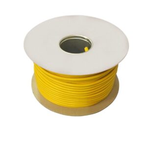 4mm 3 Core Yellow Arctic Cable 50m Drum (32A)