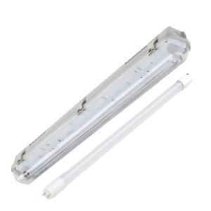 2FT Single LED Non Corrosive Strip Light With LED Tube