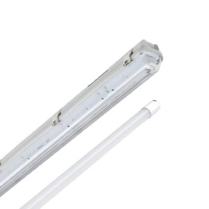 4FT Single LED Non Corrosive Strip Light With LED Tube