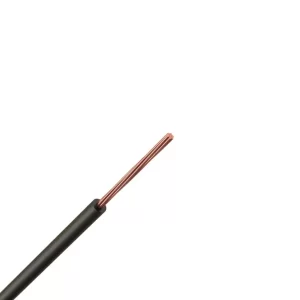 2.5mm Black Singles Cable 6491X x 100m