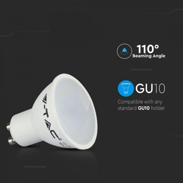 V-TAC 5W GU10 LED Bulbs Features