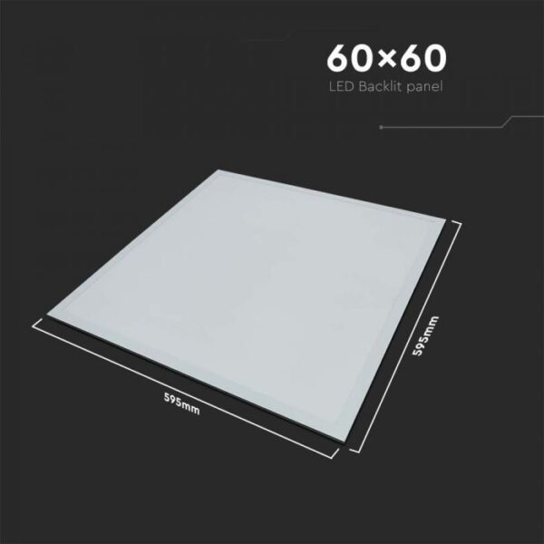 36W 600 x 600 LED Panel Light CCT Measurements
