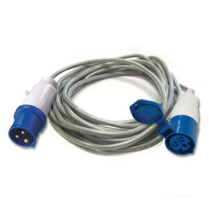 16A 3 Pin 240V SY Cable Extension Leads x 10m