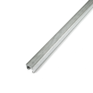 10 x 41mm Plain Hot Dipped Galvanised Strut Support Channel - 6 Metre