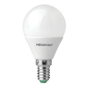Megaman 3.5W LED Opal Golf Ball Lamp E14