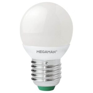 Megaman 3.5W LED Opal Golf Ball Lamp E27