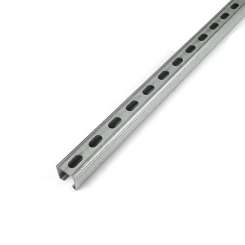 20 x 21mm Slotted Pre Galv Strut Support Channel - 3 Metre