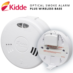 Kidde Slick RF Wireless Optical smoke alarm